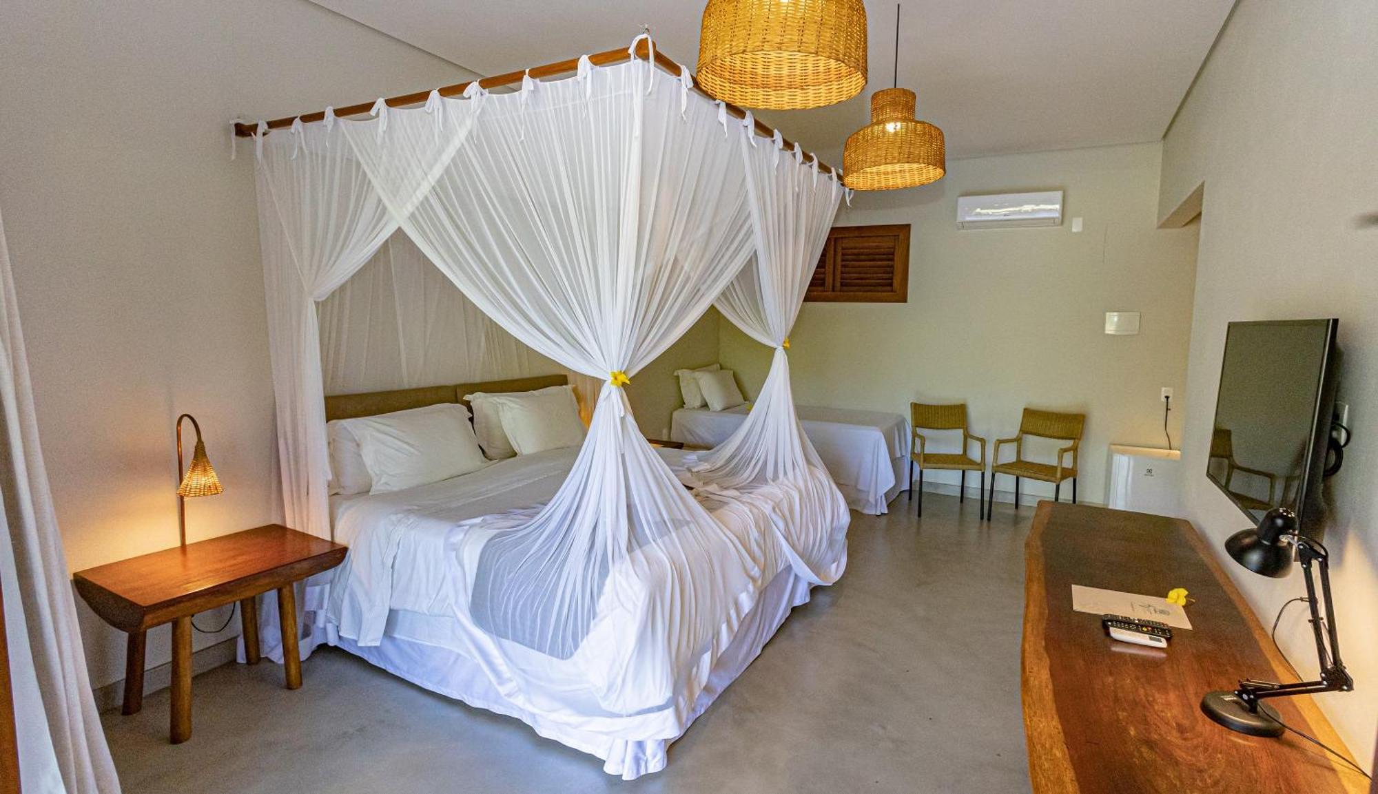 Aysu Trancoso Boutique Hotel מראה חיצוני תמונה